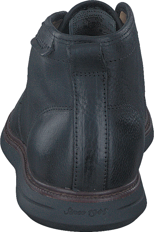 Smyth Chukka Black Leather