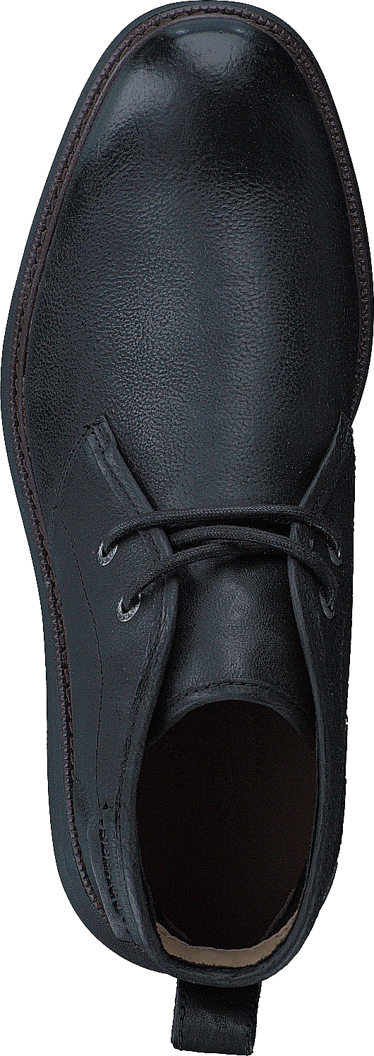 Smyth Chukka Black Leather