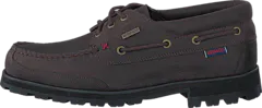 Sebago - Vershire Three Eye Dark Brown Leather