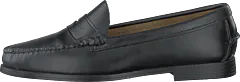 Sebago - Plaza Penny Black Leather