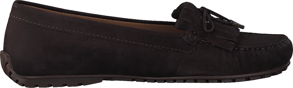 Harper Kiltie Dark Brown Nubuck