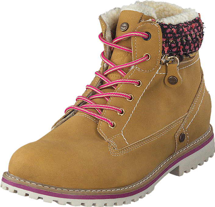 Wrangler - Creek zip girl Tan