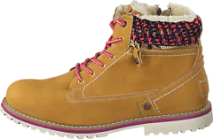 Wrangler - Creek zip girl Tan