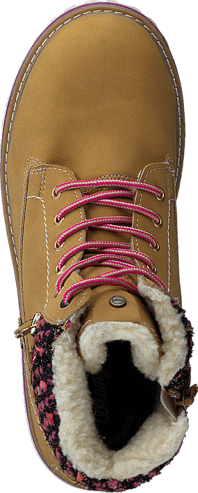 Wrangler - Creek zip girl Tan