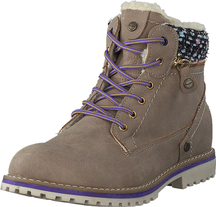 Wrangler - Creek zip girl Taupe