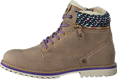 Wrangler - Creek zip girl Taupe