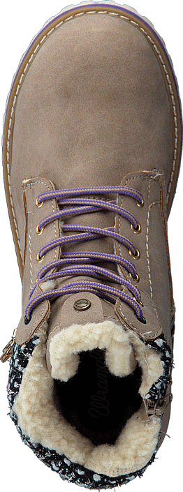 Wrangler - Creek zip girl Taupe