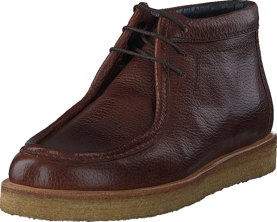 Boot w. laces 2509 Medium Brown