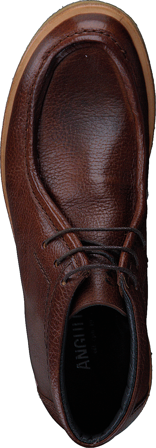 Boot w. laces 2509 Medium Brown