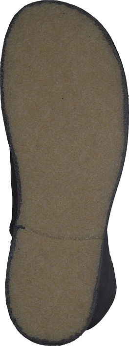 Angulus - Lace-up boot w. zipper Black