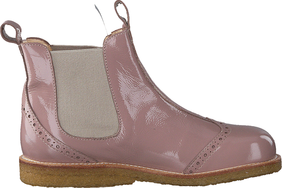 Chelsea boot stitched detail J 1387/010 Patent powder/Beige
