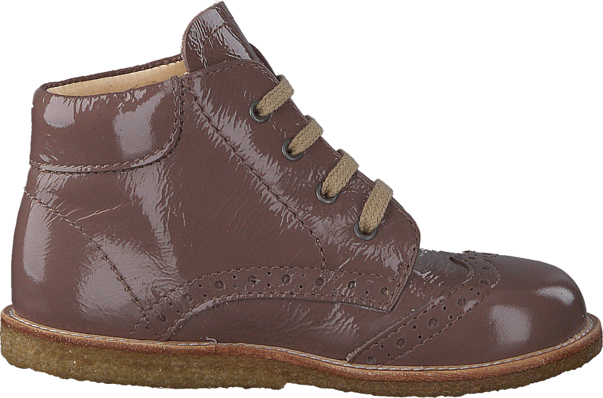 First steps lace-up boot 2332 Nougat