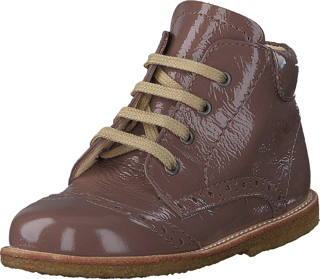 First steps lace-up boot 2332 Nougat