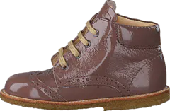 Angulus - First steps lace-up boot 2332 Nougat