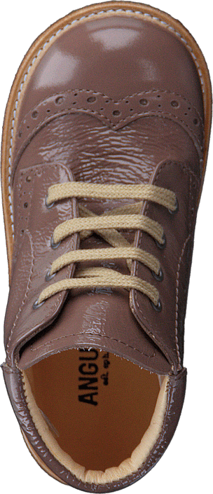Angulus - First steps lace-up boot 2332 Nougat