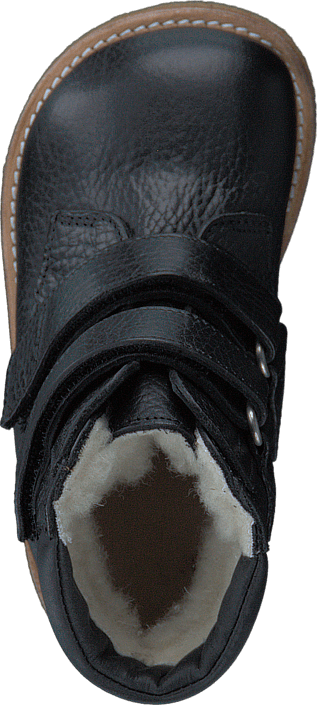 Angulus - First Tex boot with velcro 2504/1652 Black/Black