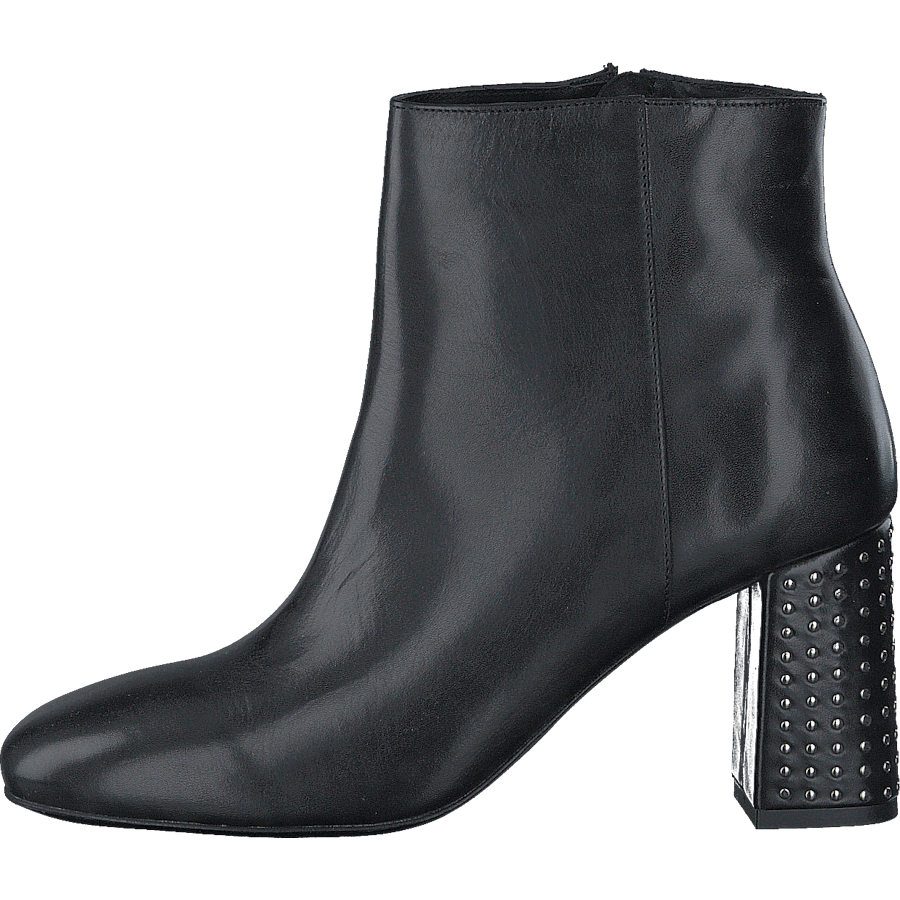Twiggy Boots Black stud
