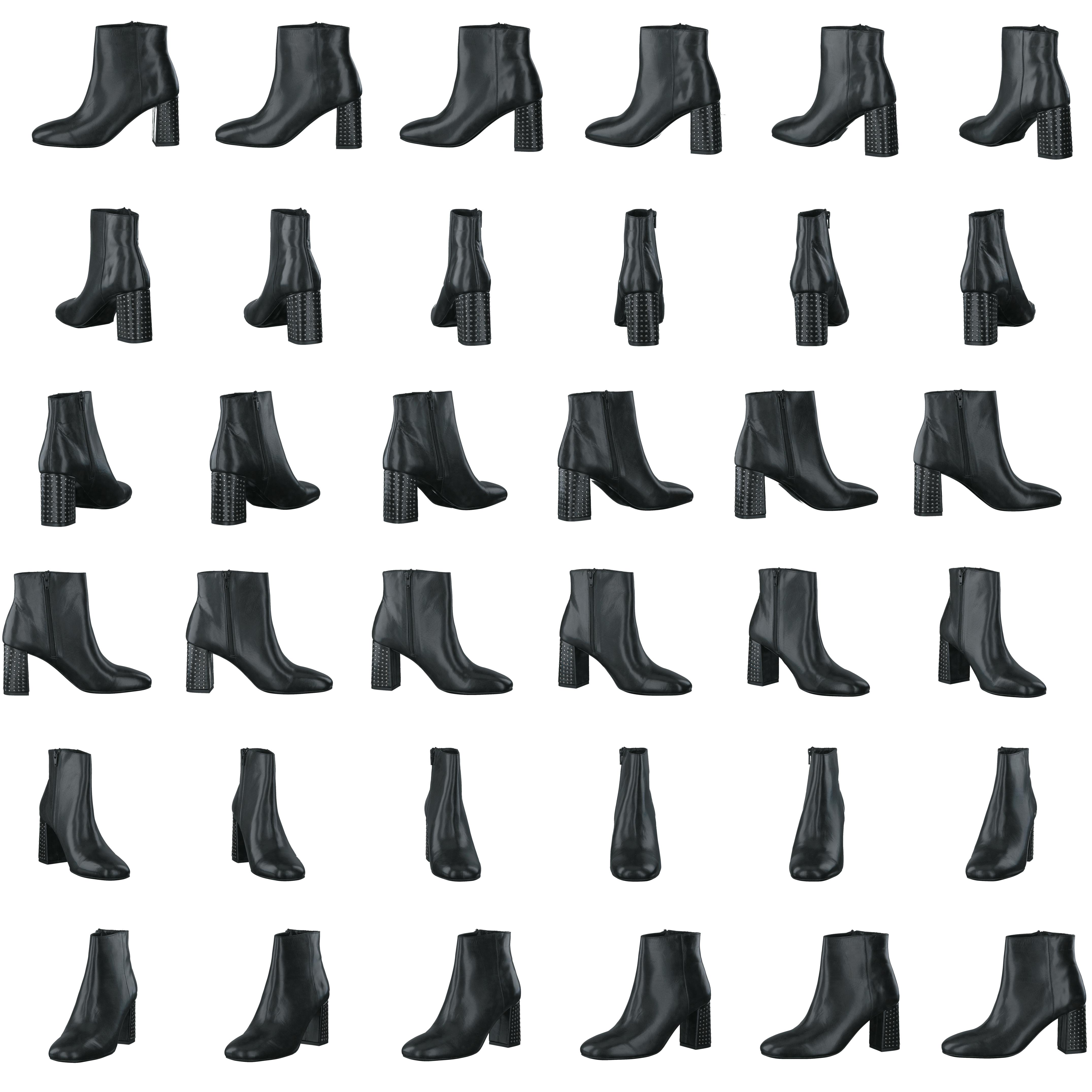 Twiggy Boots Black stud - Bild 8