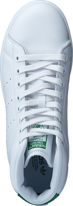 adidas Originals - Stan Smith Mid Ftwr White/Ftwr White/Green