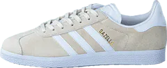 adidas Originals - Gazelle Off White/White/Gold Met.