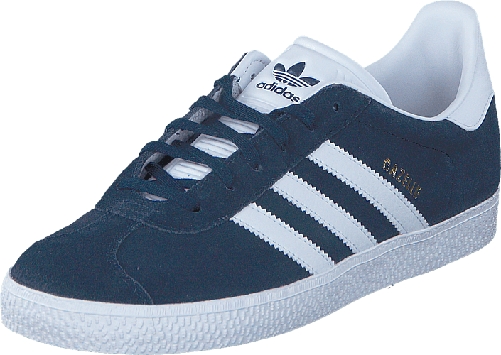 adidas Originals - Gazelle J Collegiate Navy/Ftwr White/Ftw