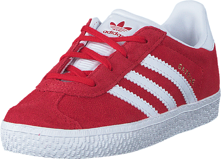 adidas Originals - Gazelle I Scarlet/Ftwr White/Gold Foil