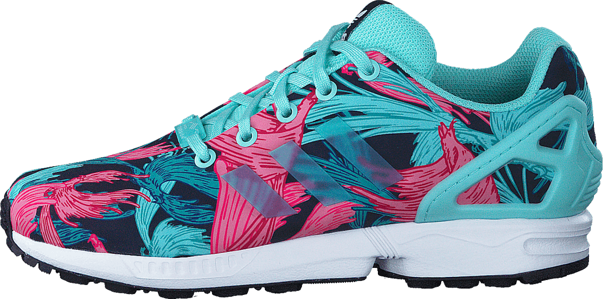 Zx Flux J Energy Aqua F17/Energy Aqua F1