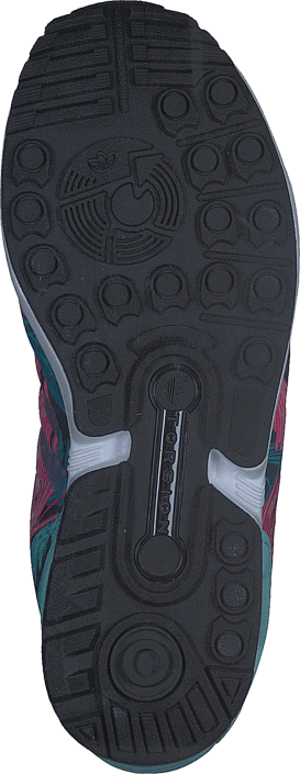 adidas Originals - Zx Flux J Energy Aqua F17/Energy Aqua F1