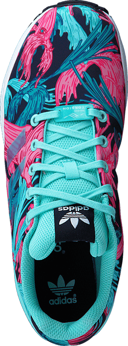 adidas Originals - Zx Flux J Energy Aqua F17/Energy Aqua F1