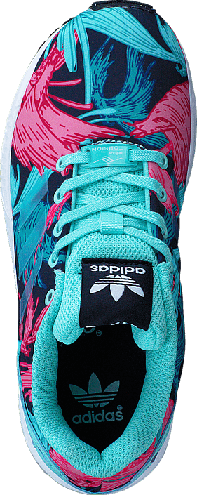 adidas Originals - Zx Flux C Energy Aqua F17/Energy Aqua F1