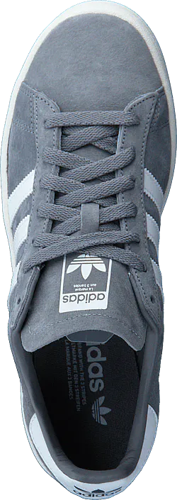 adidas Originals - Campus Grey Three F17/Ftwr White/Chal