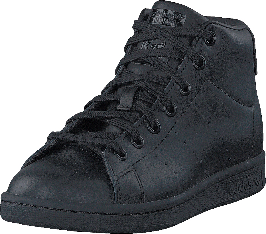 Stan Smith Mid J Core Black/Core Black/Core Bla