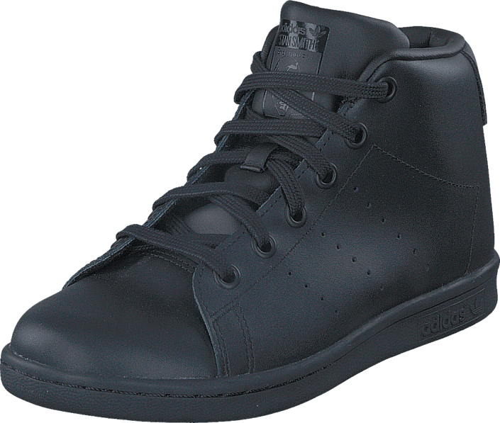 adidas Originals - Stan Smith Mid C Core Black/Core Black/Core Bla