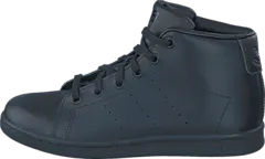 adidas Originals - Stan Smith Mid C Core Black/Core Black/Core Bla