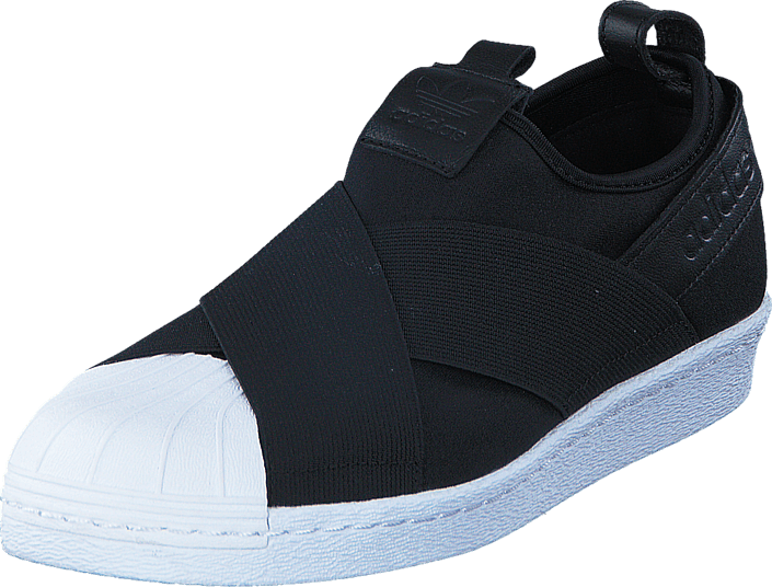 adidas Originals - Superstar Slipon Core Black/Core Black/Core Bla