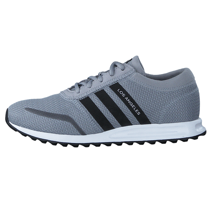Köp adidas Originals Los Angeles J Mid Grey S14Core Black Köp populära skor adidas Sneakers Los Angeles J i grå