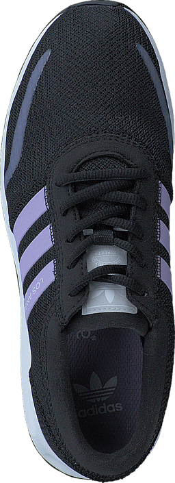 adidas Originals - Los Angeles J Core Black/Purple Glow S16/Ftw