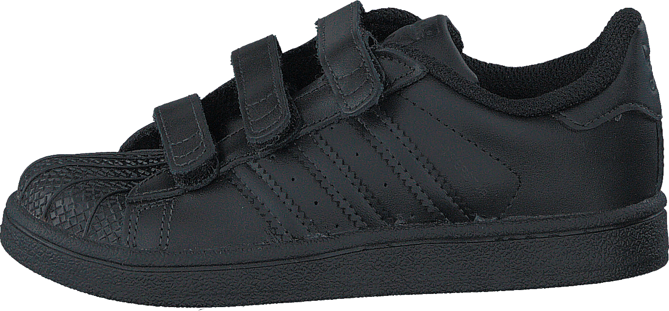 Adidas originals superstar infant black top