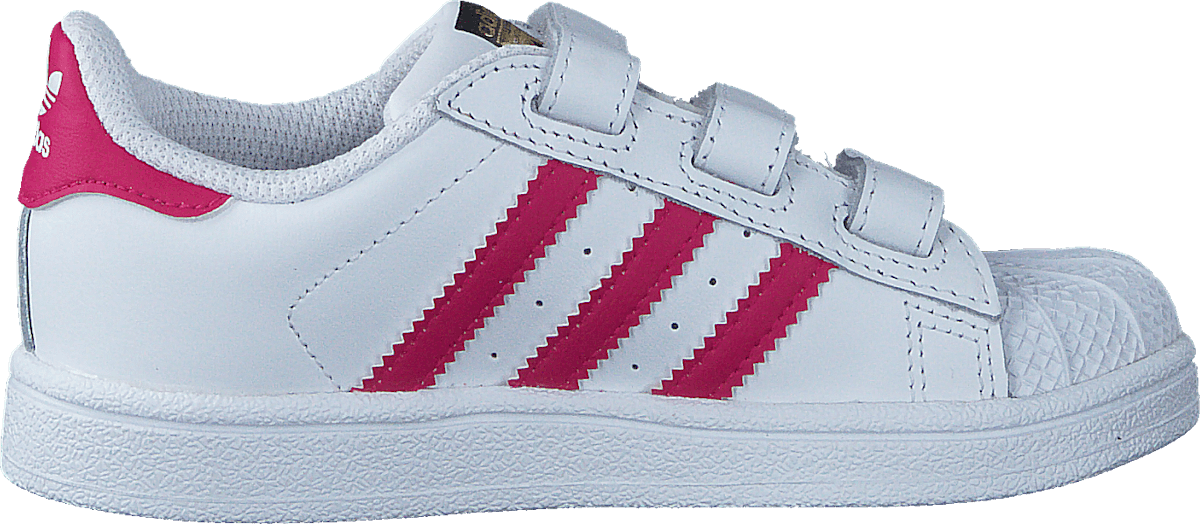 Superstar Cf I Ftwr White/Bold Pink/Ftwr Whit