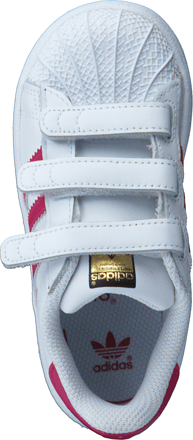 Superstar Cf I Ftwr White/Bold Pink/Ftwr Whit