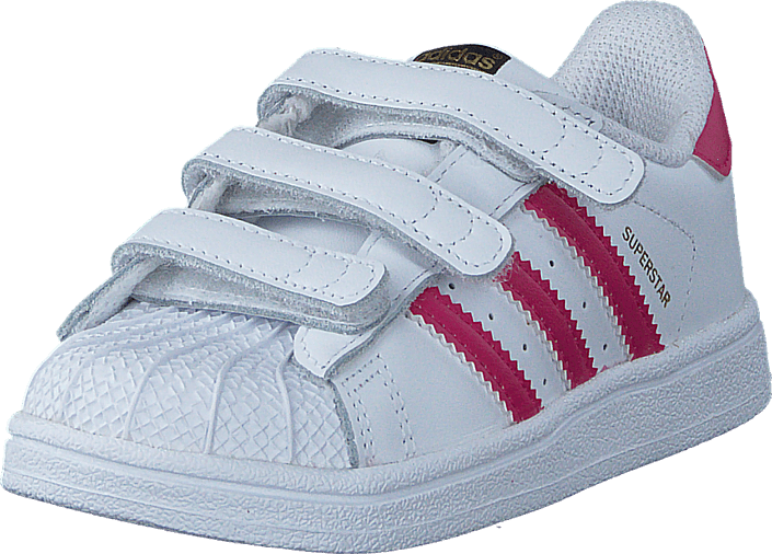 adidas Originals - Superstar Cf I Ftwr White/Bold Pink/Ftwr Whit