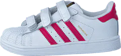 adidas Originals - Superstar Cf I Ftwr White/Bold Pink/Ftwr Whit