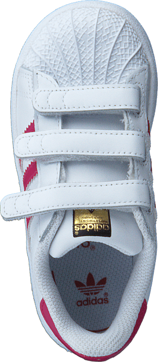 adidas Originals - Superstar Cf I Ftwr White/Bold Pink/Ftwr Whit