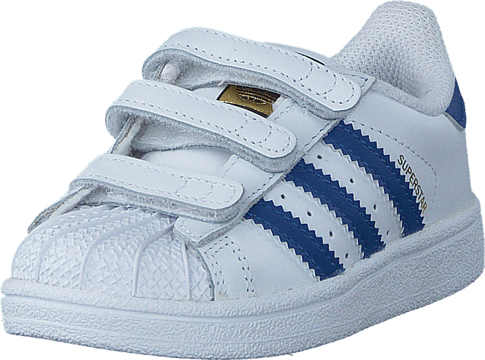 adidas Originals - Superstar Cf I Ftwr White/Eqt Blue S16/Ftwr W