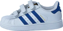 adidas Originals - Superstar Cf I Ftwr White/Eqt Blue S16/Ftwr W