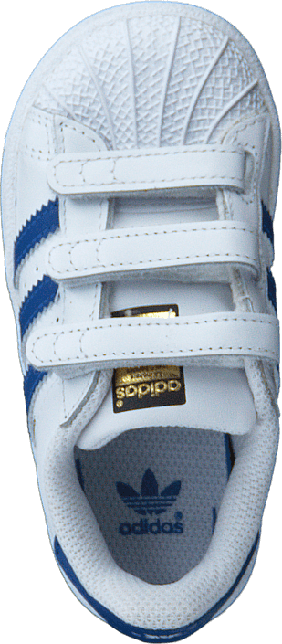 adidas Originals - Superstar Cf I Ftwr White/Eqt Blue S16/Ftwr W