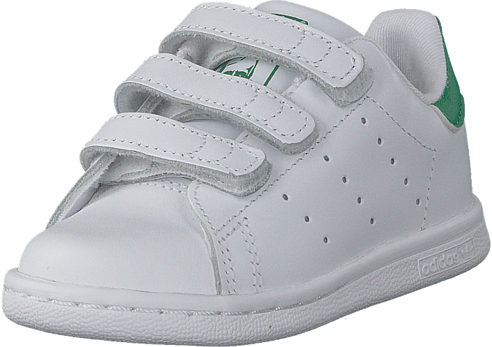 adidas Originals - Stan Smith Cf I Ftwr White/Ftwr White/Green