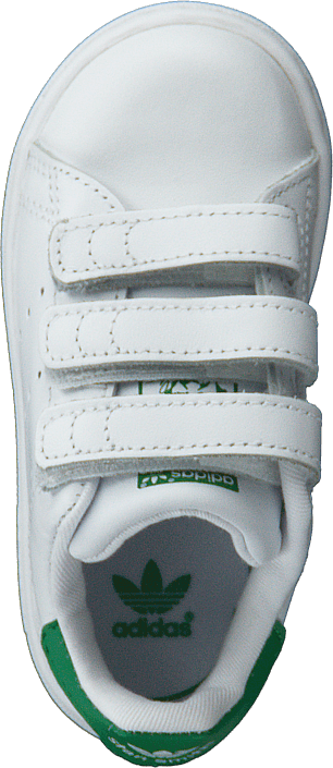 adidas Originals - Stan Smith Cf I Ftwr White/Ftwr White/Green