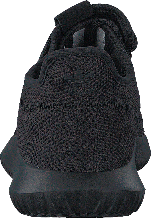 Adidas originals tubular shadow trainer core black / white cheap