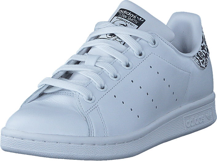adidas Originals - Stan Smith W Ftwr White/Ftwr White/Core Bla